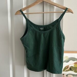 ARQ Green Tank Top